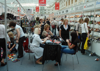 Виставка SHOESACCES - серпень 2010